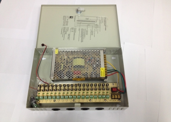 高周波 12V 10A 120W 18ch CCTV カメラ CE ROHS FCC とのスイッチング電源
