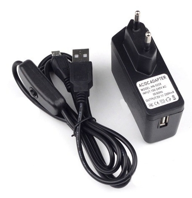 DC出力タイプ ブラック 5V 2A 5V 1A 5V 500Ma 5V 0.5A USB電源アダプタ