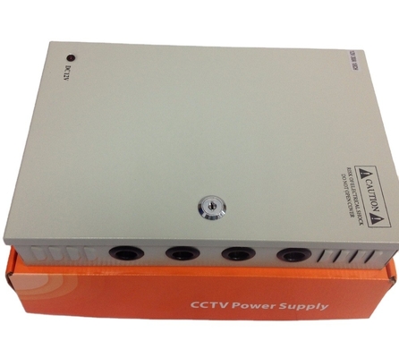 保護 短回路 超圧 超電圧 12V 30A CCTV用の電源ボックス
