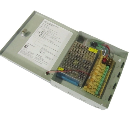 CCTV電源ボックス 9CH 12V 5A DC出力 60W 効率 90% 出力周波数 50/60Hz
