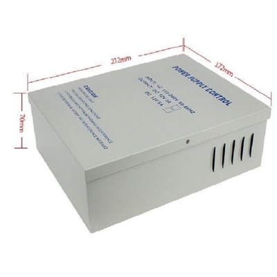 産業自動化アクセス制御システム 断絶しない電源箱 12V 5A