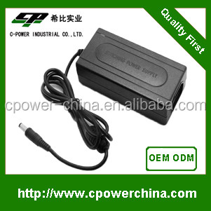 CE認定 デスクトップタイプ 12VDC 3A 4A 5A 10A 電源変換器 AC100V-240V アダプター