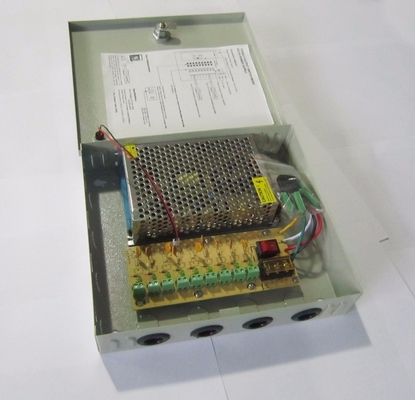 CCTV電源ボックス 9CH 12V 5A DC出力 60W 効率 90% 出力周波数 50/60Hz