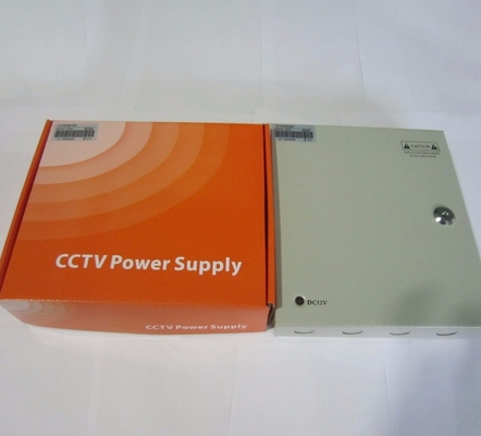 CCTV電源ボックス 9CH 12V 5A DC出力 60W 効率 90% 出力周波数 50/60Hz