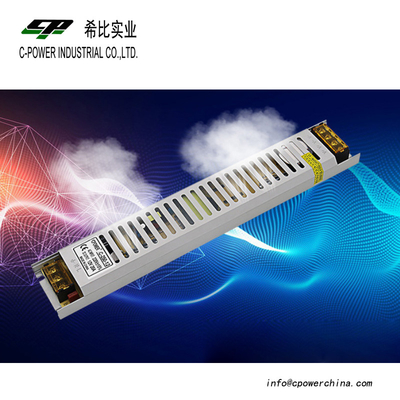 CCTVカメラまたはLED照明のための12V 10A AC/DC切り替え電源 88%効率