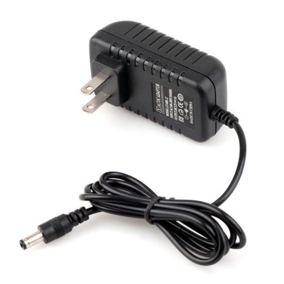 ウォールプラグ 6V 800mA 0.8A 5V 0.6A 12V 1A 5V 600mA パワーアダプタ 黒色デザイン
