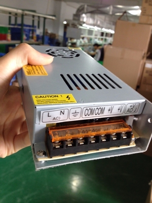 12v 30A LEDライト 電源 トランスフォーマー LED ストライプライト 215*113*50mm シルバー