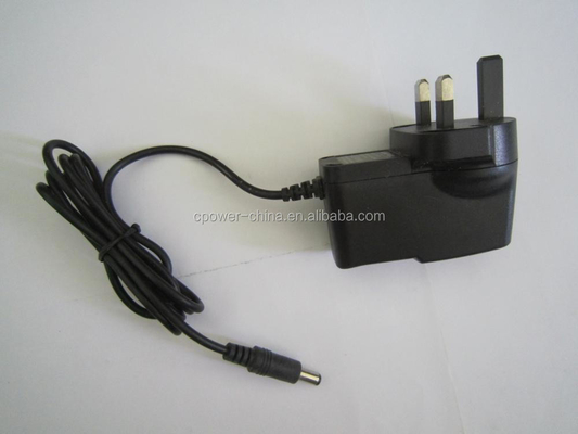 12V 1A 100-240V AC ウォールプラグ パワーアダプター 5.5x2.1mm ファースト・チャイズのトップ・ノッチ オプション