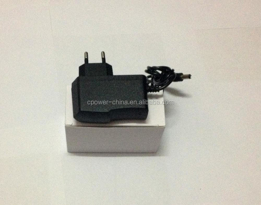 12V 1A 100-240V AC ウォールプラグ パワーアダプター 5.5x2.1mm ファースト・チャイズのトップ・ノッチ オプション