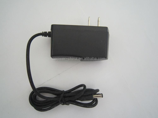 12V 1A 100-240V AC ウォールプラグ パワーアダプター 5.5x2.1mm ファースト・チャイズのトップ・ノッチ オプション