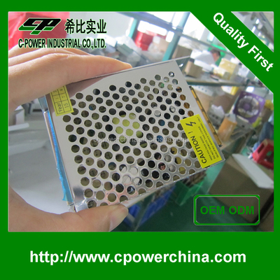 110V/220V AC 12V 3.2A 5A 10A 15A CCTV LED スイッチ電源ユニット 82%効率