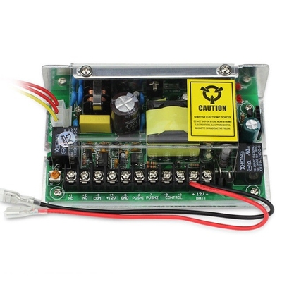 12V DC出力 スイッチ ドアエントリー アクセス制御システム 電源 入力 110-240V