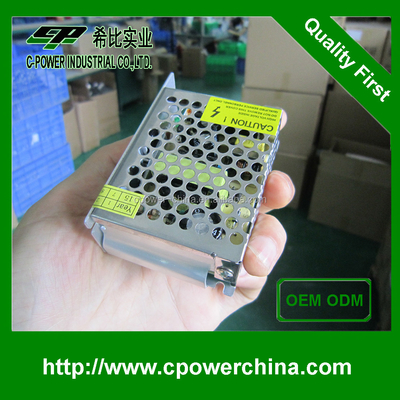 110V/220V AC 12V 3.2A 5A 10A 15A CCTV LED スイッチ電源ユニット 82%効率