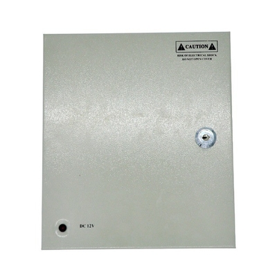 汎用入力電圧 9チャネル CCTV電源 12VDC 120W 10A あなたのビジネスのために