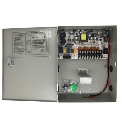 C電源 常電圧 DC 12V 10A 9CH 120W 備蓄電源 CCTV カメラ用のUPS