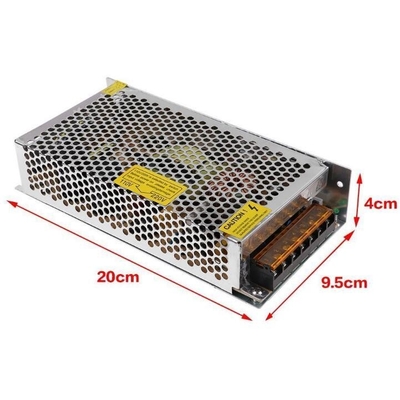 110V 10A 24vdc 120w アダプター 12V CCTV 切り替え DC 電源と耐久電子機器