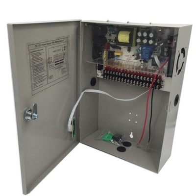 18ポート C電源 CCTV UPS 12v 20a 18ch 入力の電源 100-240V AC 50/60Hz