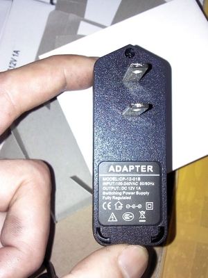 12W 6W 5W DC 12V 1A 12V 2A 5V 1A 6V 1A LEDテレビ電子壁プラグ電源アダプタ