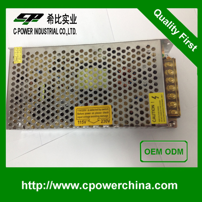 超電圧保護 エレクトロニクス電源 110V ACから12V DC 20Aと24V DC 10A