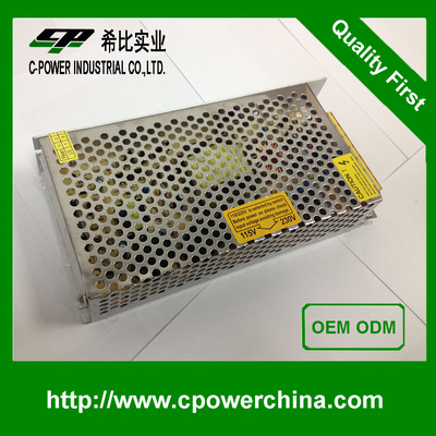 超電圧保護 エレクトロニクス電源 110V ACから12V DC 20Aと24V DC 10A