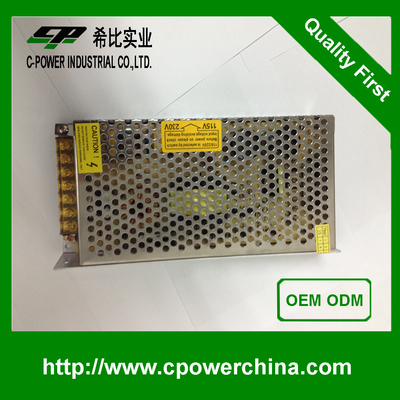 超電圧保護 エレクトロニクス電源 110V ACから12V DC 20Aと24V DC 10A