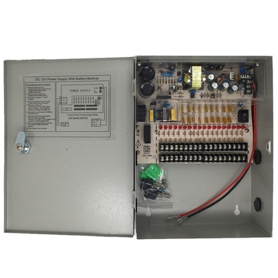 110v 220v 12v 15a 10ch バッテリーバックアップ 監視カメラのスイッチング電源
