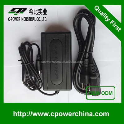 36V 出力電圧 AC100-240V 入力電圧 1A DC48V 1A 24V 42V 32V用の電源アダプタ