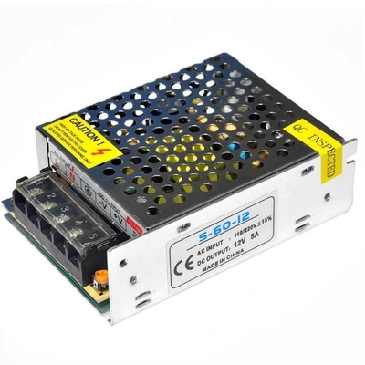 特別 110v/220v 切り替え AC DC 12v 5a 24v 2.5a 研究所の電源