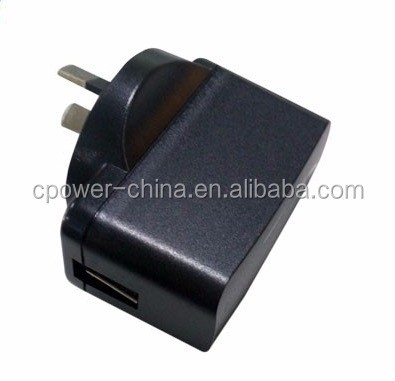 100-240vc 入力電圧 ブラック メカニカルUSB AC DC パワーバンク アダプタ