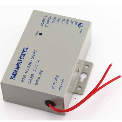 出力周波数 50/60Hz 12V 3A 36W アクセスコントロール K80 の電源