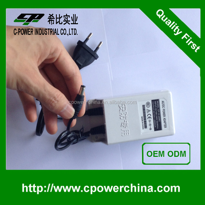 DC出力タイプ 12V 1A 12V 2A 14V 1A 14V 2A 24W 産業用機器用電源アダプタ