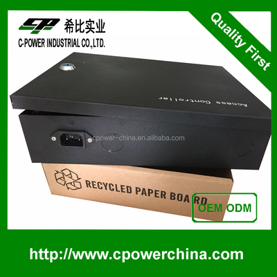 アクセス制御 12V 5A 60W 携帯用 220V バッテリー電源
