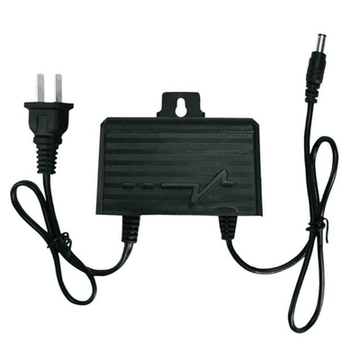 CE認証と24Wの出力電流を持つ 12V 2A前防水防雨アダプター