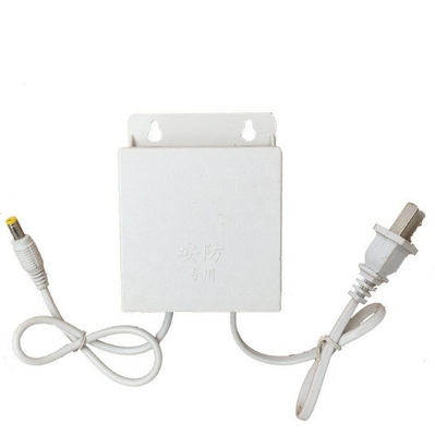 12V直流電源アダプター出力電流 2000mA CE証明書 屋外活動用 白