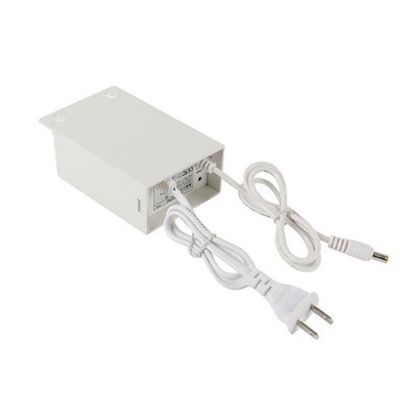 12V直流電源アダプター出力電流 2000mA CE証明書 屋外活動用 白