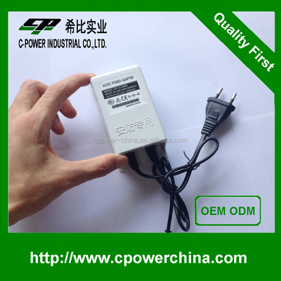 優れた防水12V DC電源アダプター 2000mAの出力電流