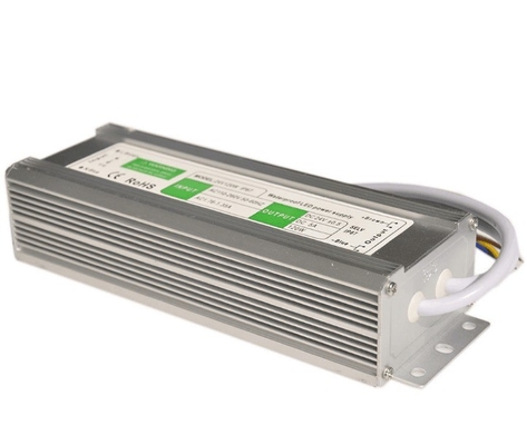 LED照明 防水 24v LEDドライバー 100w 120W IP67 DC LED電子トランスフォーマー電源