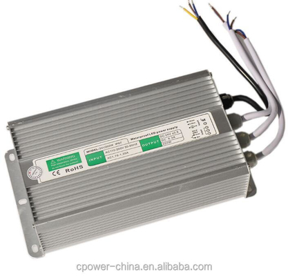 防水 屋外直流電源アダプター 12V 24V 30W 60W 100W 200W LEDストライプ IP66 67