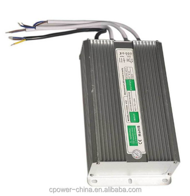 防水 屋外直流電源アダプター 12V 24V 30W 60W 100W 200W LEDストライプ IP66 67