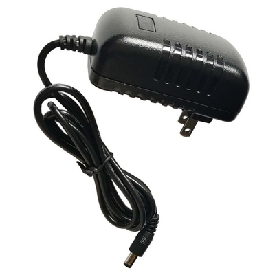 12V 1A/2A/1.5A/0.5A EU/AU/UK/US接続プラグ用の交換可能なプラグ電源アダプタ