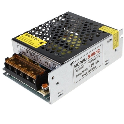 シングル出力 60w 12v 5a 24v 2.5a 小型交流DC用電源 トップ10 ベストセラー