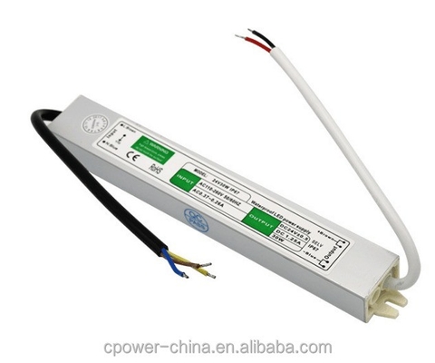 30W DC 24V 12V LED ホワイトストライプドライバー トランスフォーマー モジュール IP67 防水電源アダプタ