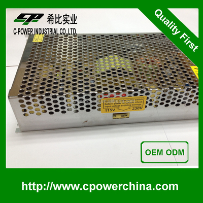 シングル出力 240w 40a 20a 10a 5v 24v 電源 C-Powerによる産業用向け