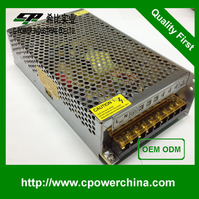 シングル出力 240w 40a 20a 10a 5v 24v 電源 C-Powerによる産業用向け