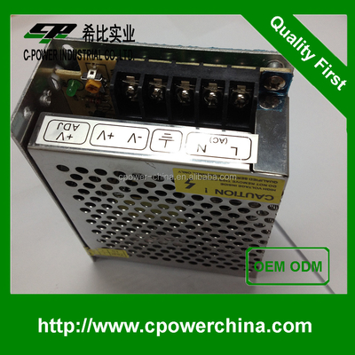 シングル出力 240w 40a 20a 10a 5v 24v 電源 C-Powerによる産業用向け