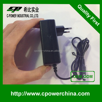 DC出力タイプ 12v 2a 24v 1a 24w TS-1012C CE証明書付きAC/DCアダプター/電源