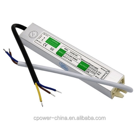 20W LED電源ドライバー トランスフォーマー アダプタ LED ストライプ IP67 防水 12V 24V