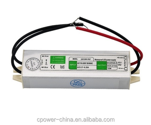 10W-200W 防水 IP67 LEDライト トランスフォーマー 電源ドライバー 24v DC出力