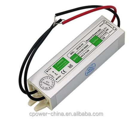 10W-200W 防水 IP67 LEDライト トランスフォーマー 電源ドライバー 24v DC出力