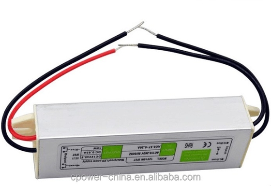 10W-200W 防水 IP67 LEDライト トランスフォーマー 電源ドライバー 24v DC出力